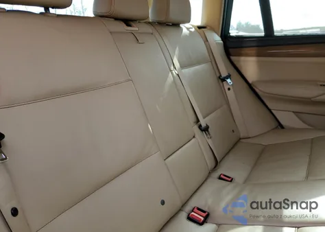 2012 BMW X3 xDrive35I из США, поврежденный, VIN 5UXWX7C52CL736462